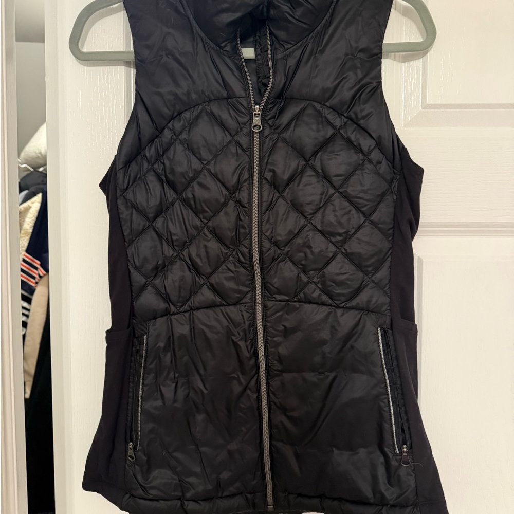 lululemon athletica Black Quilted Vest